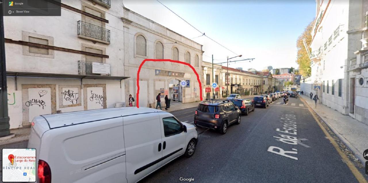 Estudio T34 - City Historic Center Lisboa Kültér fotó