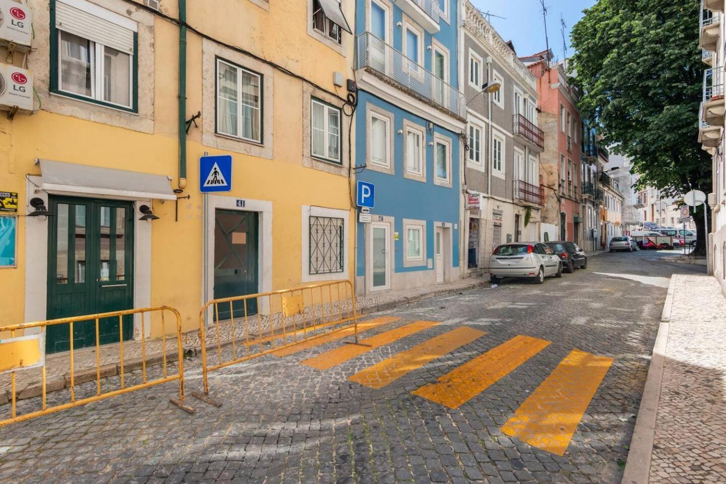 Estudio T34 - City Historic Center Lisboa Kültér fotó